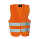 Fluohesje voor kinderen Signal Orange/Signal Yellow Fluohesje voor kinderen Signal Orange/Signal Yellow