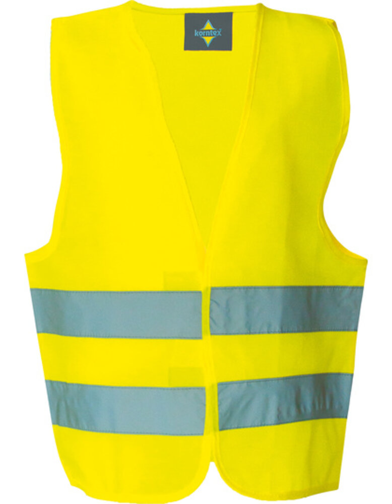 Fluohesje voor kinderen Signal Orange/Signal Yellow Fluohesje voor kinderen Signal Orange/Signal Yellow