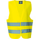 Fluohesje voor kinderen Signal Orange/Signal Yellow Fluohesje voor kinderen Signal Orange/Signal Yellow