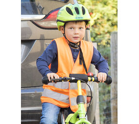 Fluohesje voor kinderen Signal Orange/Signal Yellow Fluohesje voor kinderen Signal Orange/Signal Yellow