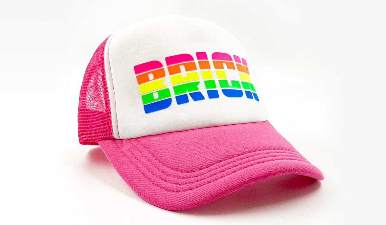 Flexfolie Brick 600 Fluo Green Flexfolie Brick 600 Fluo Green