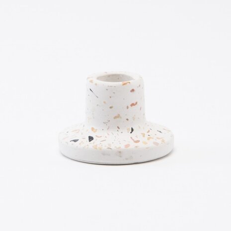 Terrazzo Dinnerkaars Houder - Wit Terrazzo Dinnerkaars Houder - Wit