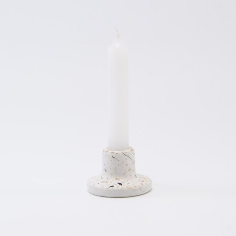 Terrazzo Dinnerkaars Houder - Blush Terrazzo Dinnerkaars Houder - Blush