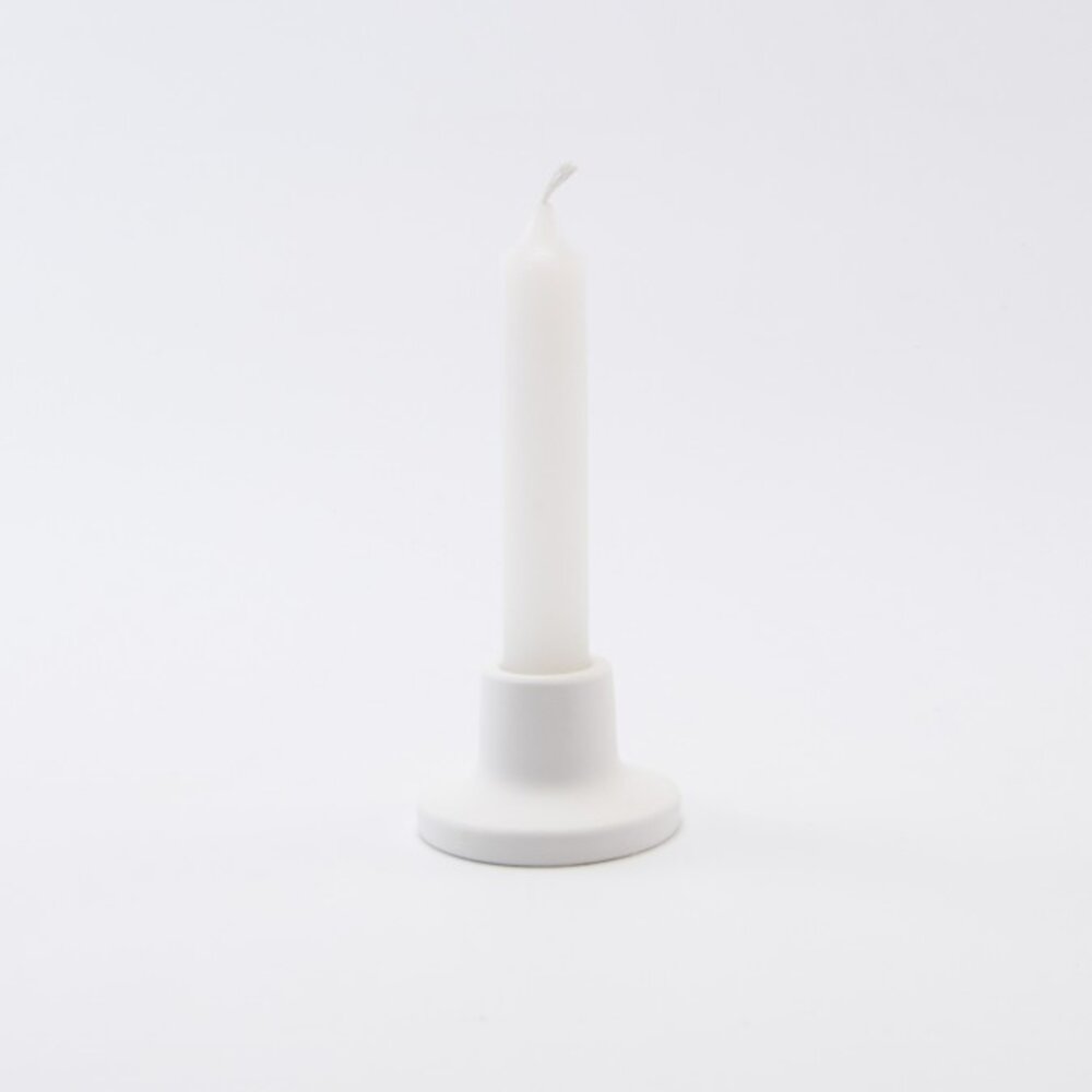 Dinnerkaars Houder - Wit Dinnerkaars Houder - Wit