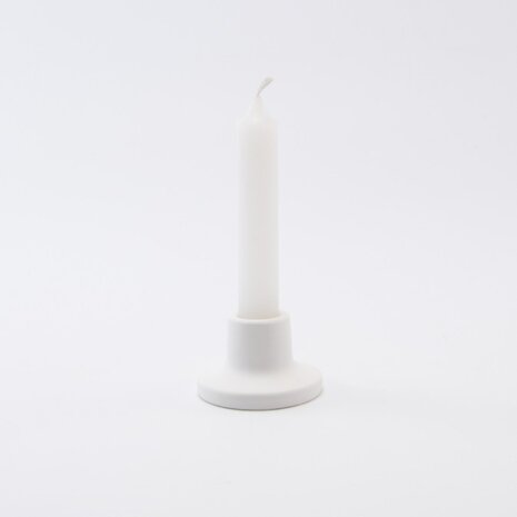 Dinnerkaars Houder - Wit Dinnerkaars Houder - Wit