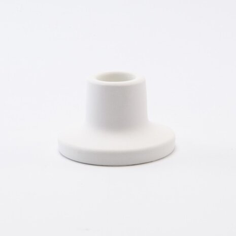 Dinnerkaars Houder - Wit Dinnerkaars Houder - Wit