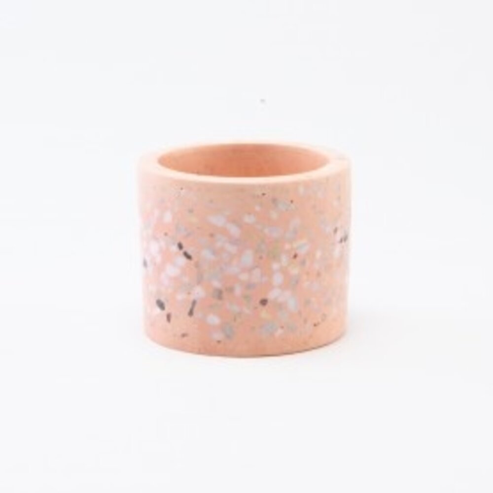 Terrazzo Bloempotje - Blush Terrazzo Bloempotje - Blush