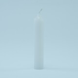 Dinner kaarsje wit Dinner kaarsje wit