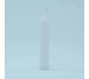 Dinner kaarsje wit Dinner kaarsje wit