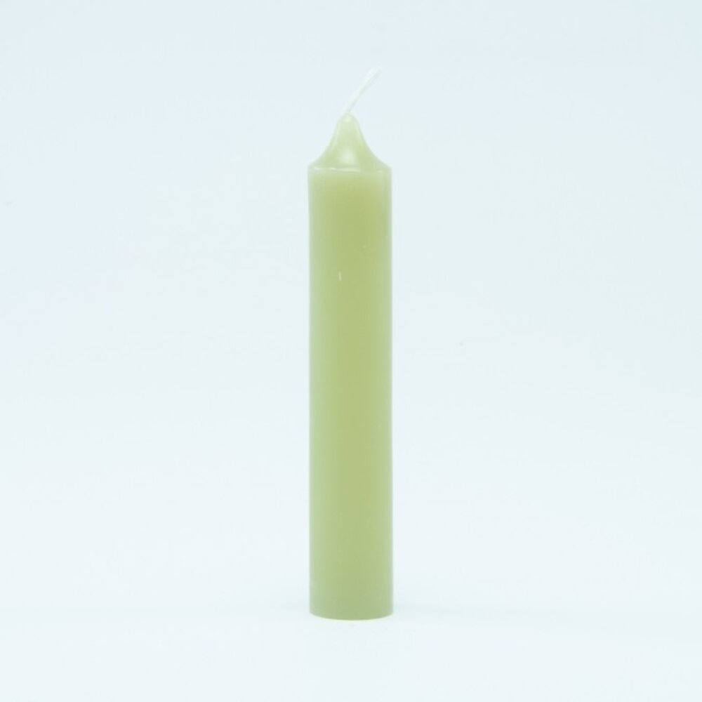 Dinner kaarsje Zijdegroen Dinner kaarsje Zijdegroen