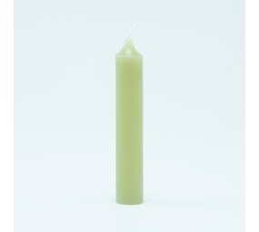 Dinner kaarsje Zijdegroen