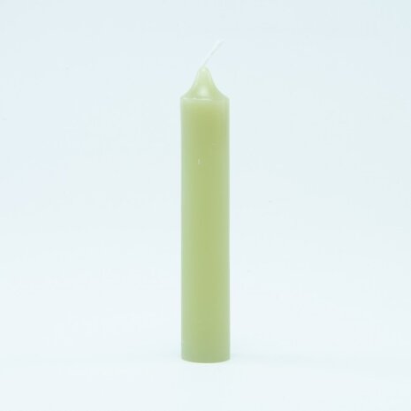 Dinner kaarsje Zijdegroen Dinner kaarsje Zijdegroen