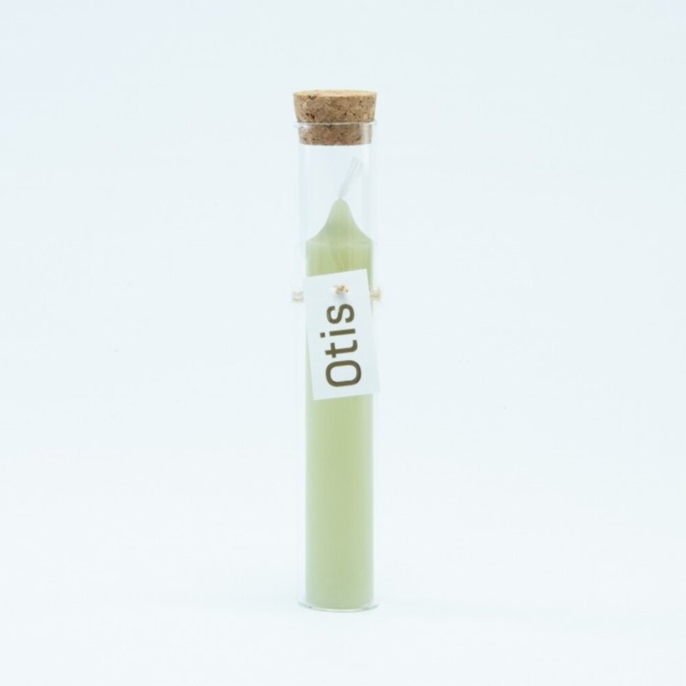 Dinner kaarsje Zijdegroen Dinner kaarsje Zijdegroen