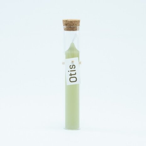 Dinner kaarsje Zijdegroen Dinner kaarsje Zijdegroen