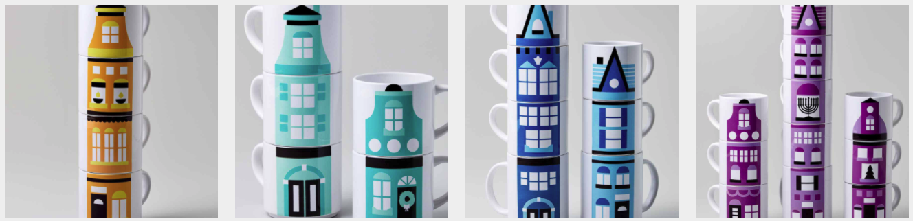 Stapelbare mokken met Cricut Mug Press