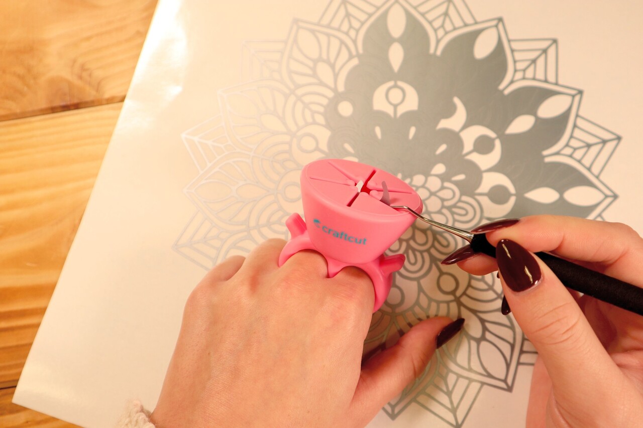 Vingerafvalbakje Vingerafvalbakje