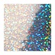 Metal flake vinyl Zilver Metal flake vinyl Zilver
