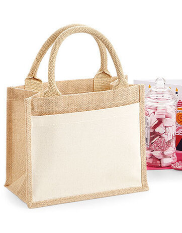 Mini Jute tas Mini Jute tas