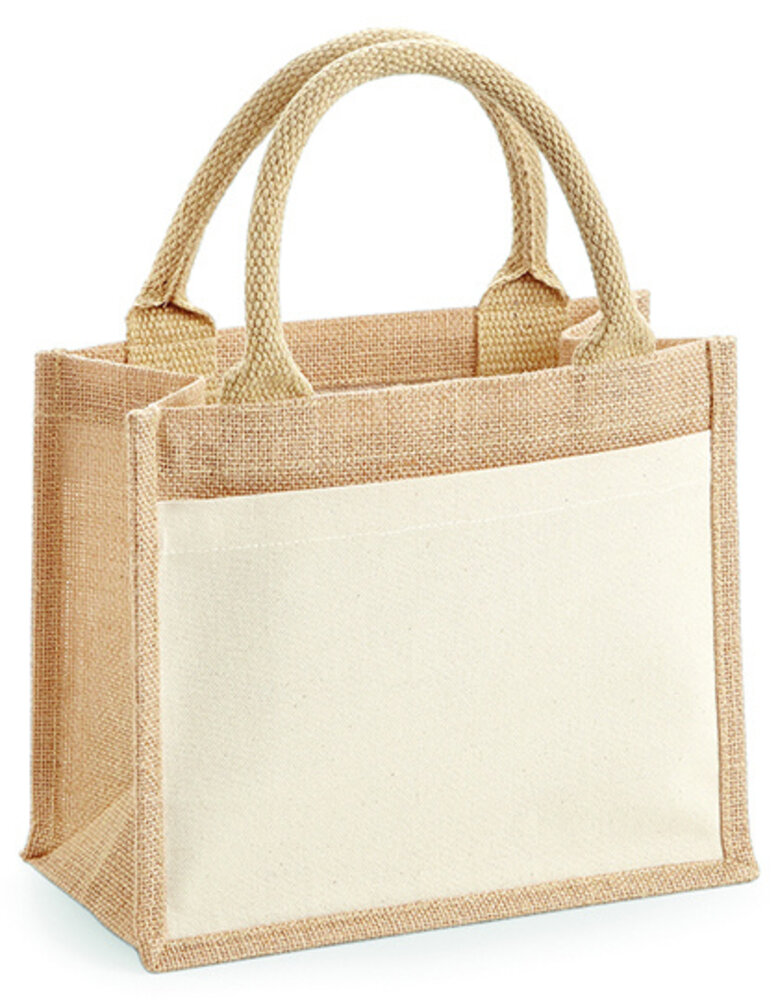 Mini Jute tas Mini Jute tas