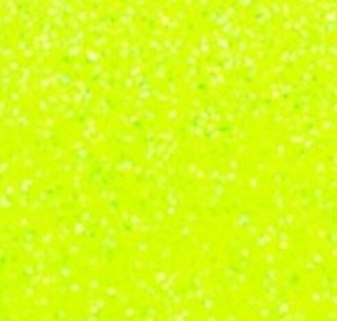 Flexfolie Glitter Neon Yellow Flexfolie Glitter Neon Yellow