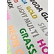 Siser Flexfolie Glitter Neon Pink Siser Flexfolie Glitter Neon Pink