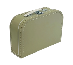 Koffer - 25 cm - Saliegroen Koffer - 25 cm - Saliegroen