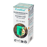 Mokkenklem siliconen (sublimatie)