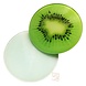 Glazen snijplank (sublimatie) ROND Glazen snijplank (sublimatie) ROND