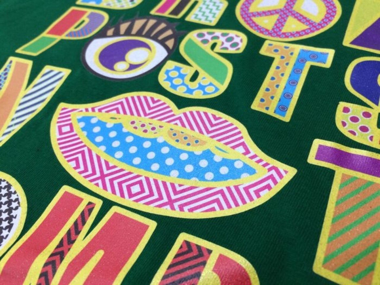 Liberty Subli Print Patch Liberty Subli Print Patch