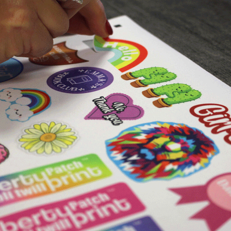 Liberty Subli Print Patch Liberty Subli Print Patch