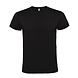 Roly Basic Unisex T-shirt Zwart Atomic 150 Roly Basic Unisex T-shirt Zwart Atomic 150