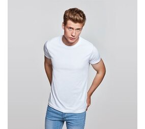 Basic Unisex T-shirt Wit Basic Unisex T-shirt Wit