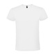 Roly Basic Unisex T-shirt Wit Atomic 150 Roly Basic Unisex T-shirt Wit Atomic 150
