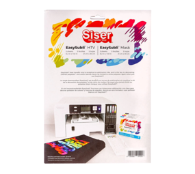 EasySubli Vellen A4 5 Pak + 5 vellen applicatievellen EasySubli Vellen A4 5 Pak + 5 vellen applicatievellen