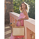 Westford Mill Shopper jute met katoenen zak Westford Mill Shopper jute met katoenen zak