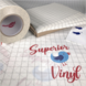 Superior Transferfolie met rasterprint (MTG) Superior Transferfolie met rasterprint (MTG)