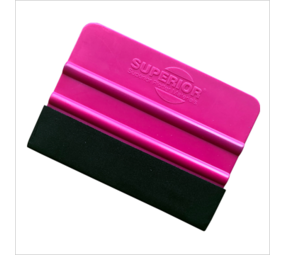 Scraper - Squeegee with Felt Large