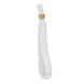 Polyester polsband met bamboe sluiting Polyester polsband met bamboe sluiting