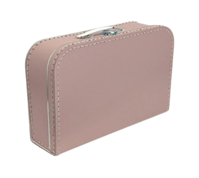 Koffer - 35 cm - Oudroze Koffer - 35 cm - Oudroze