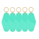 TeckWrapCraft Motel sleutelhanger TEAL TeckWrapCraft Motel sleutelhanger TEAL
