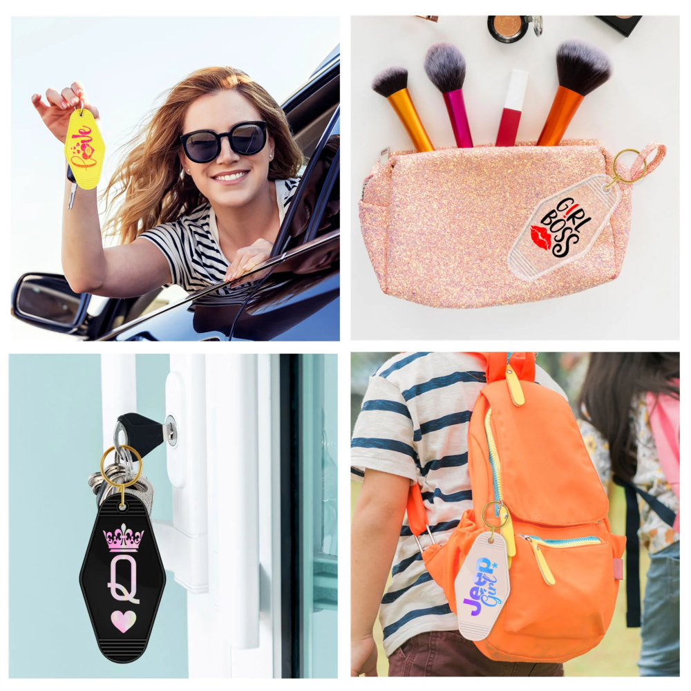 Motel sleutelhanger BLACK Motel sleutelhanger BLACK