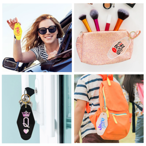 Motel sleutelhanger BLACK Motel sleutelhanger BLACK