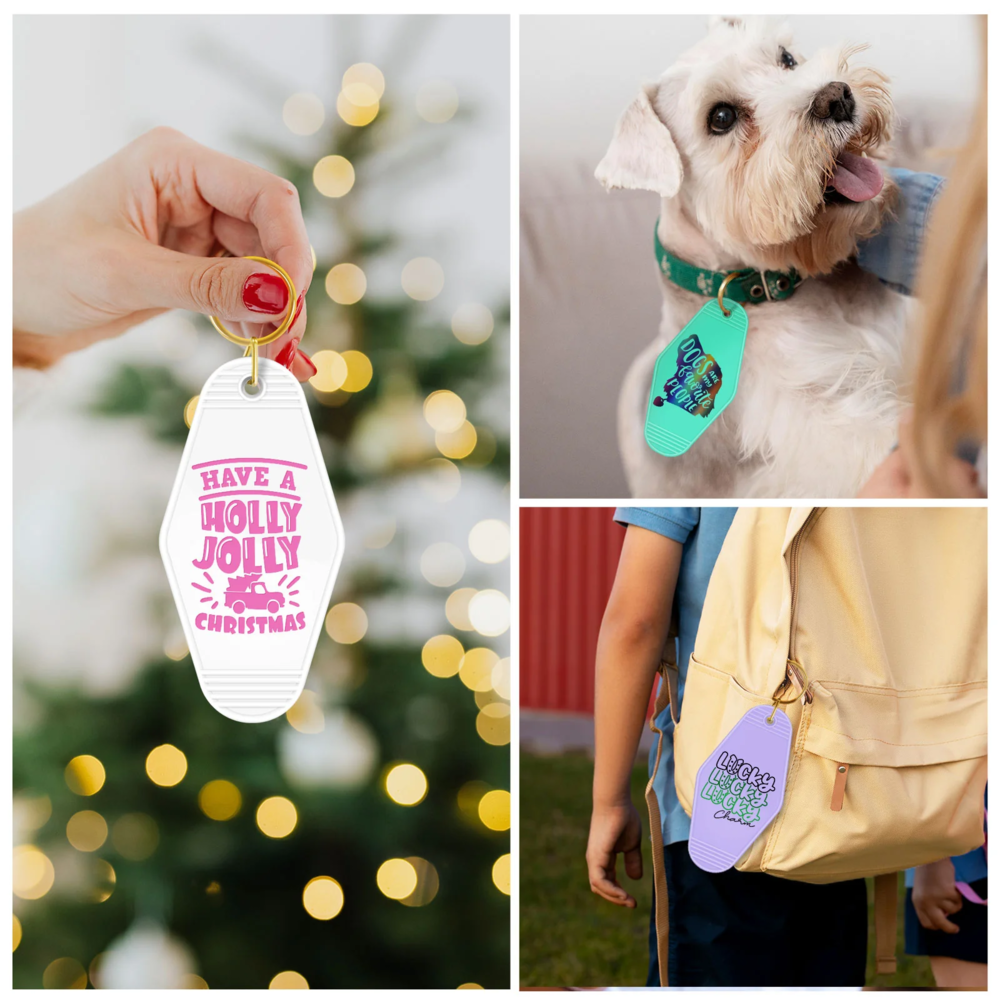 Motel sleutelhanger BLACK Motel sleutelhanger BLACK