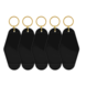 TeckWrapCraft Motel sleutelhanger BLACK TeckWrapCraft Motel sleutelhanger BLACK
