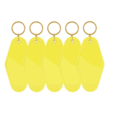 Motel sleutelhanger CARNATION YELLOW Motel sleutelhanger CARNATION YELLOW