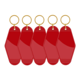 Motel sleutelhanger RED Motel sleutelhanger RED