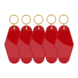 TeckWrapCraft Motel sleutelhanger RED TeckWrapCraft Motel sleutelhanger RED