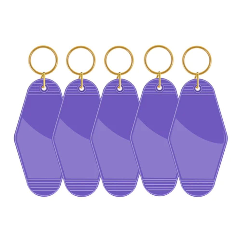 Motel sleutelhanger PURPLE Motel sleutelhanger PURPLE