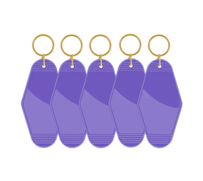 Motel sleutelhanger PURPLE Motel sleutelhanger PURPLE