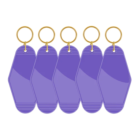 Motel sleutelhanger PURPLE Motel sleutelhanger PURPLE